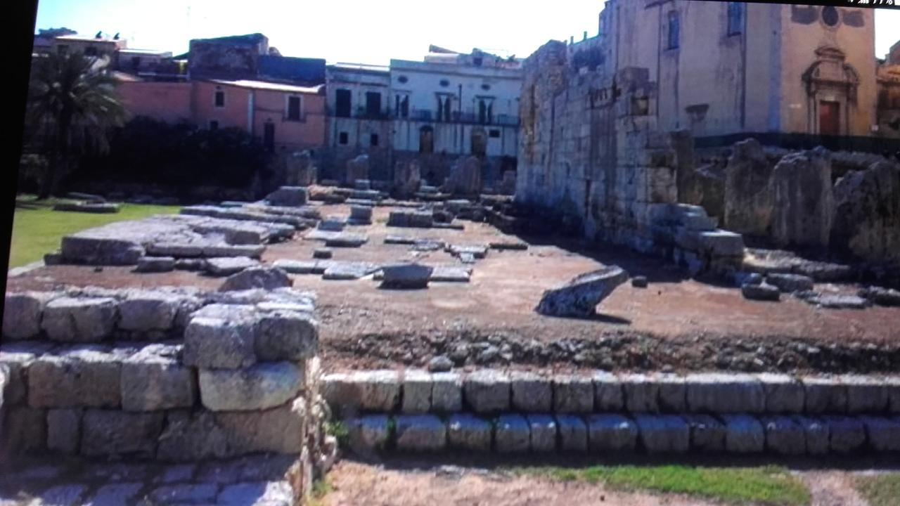 Casa L' Antica Via Villa Siraküza Dış mekan fotoğraf