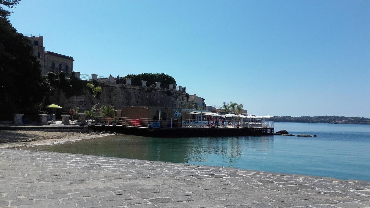 Casa L' Antica Via Villa Siraküza Dış mekan fotoğraf